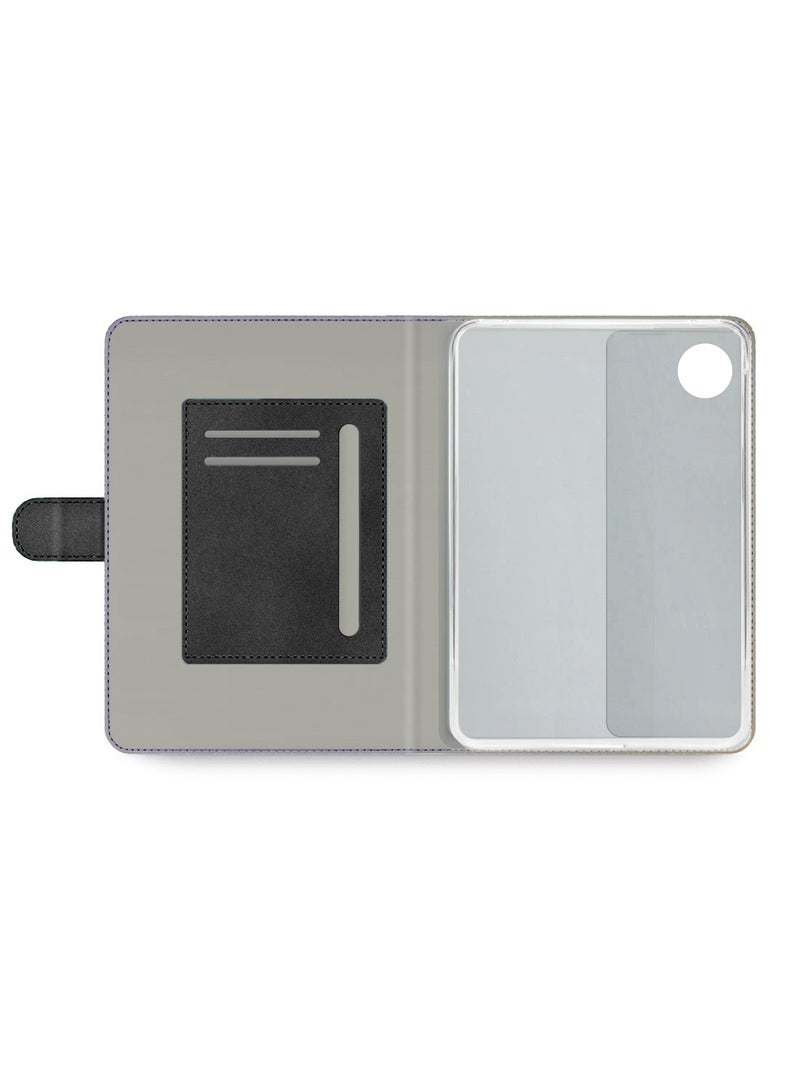 Wtech Honor Pad 10 5G 2025 (12.1 inches) PU Leather Magnetic Closure Flip Case Cover (TCFPSR) - Black - Image 3