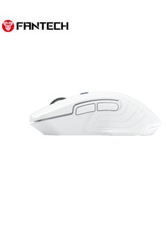 FANTECH WG12 RS Wireless Gaming Mouse Rechargeable Dual Mode Gaming Mouse 2000 DPI 6 Programmable Buttons Gaming Office Dedicated Computer Mouse for Laptop Desktop  - Image 3