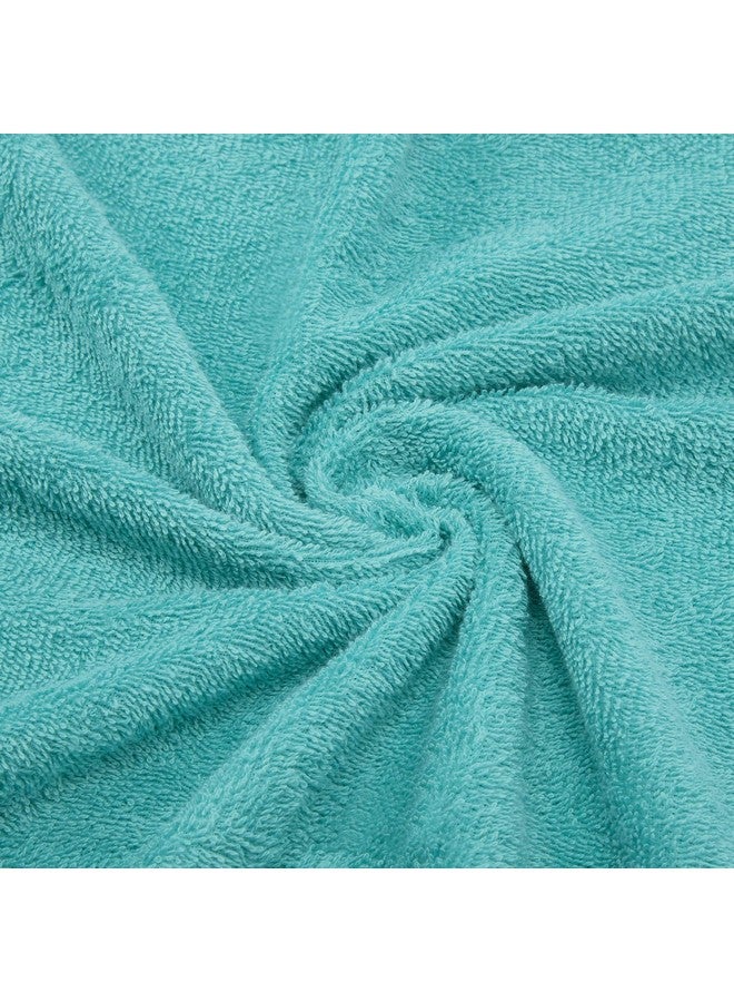 Welspun 100% Cotton Quick Dry Bath Towel | High Absorbency Super Soft, Fast Drying Towels for Bath | 380 GSM Large Size 1 Piece Bath Towel for Men and Women | Sized 70cm X 150cm Green - Image 3