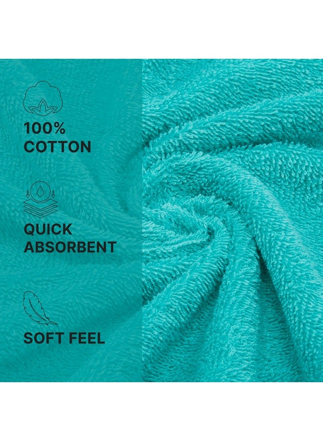 Welspun 100% Cotton Quick Dry Bath Towel | High Absorbency Super Soft, Fast Drying Towels for Bath | 380 GSM Large Size 1 Piece Bath Towel for Men and Women | Sized 70cm X 150cm Green - Image 2
