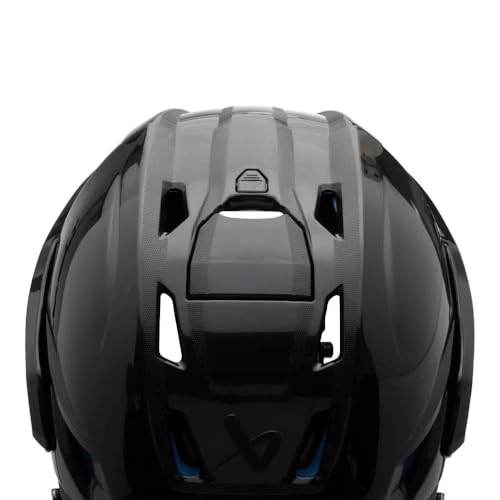 Bauer Re-Akt 55 Hockey Helmet Combo with Facemask, Senior (Black, Small) - Image 4