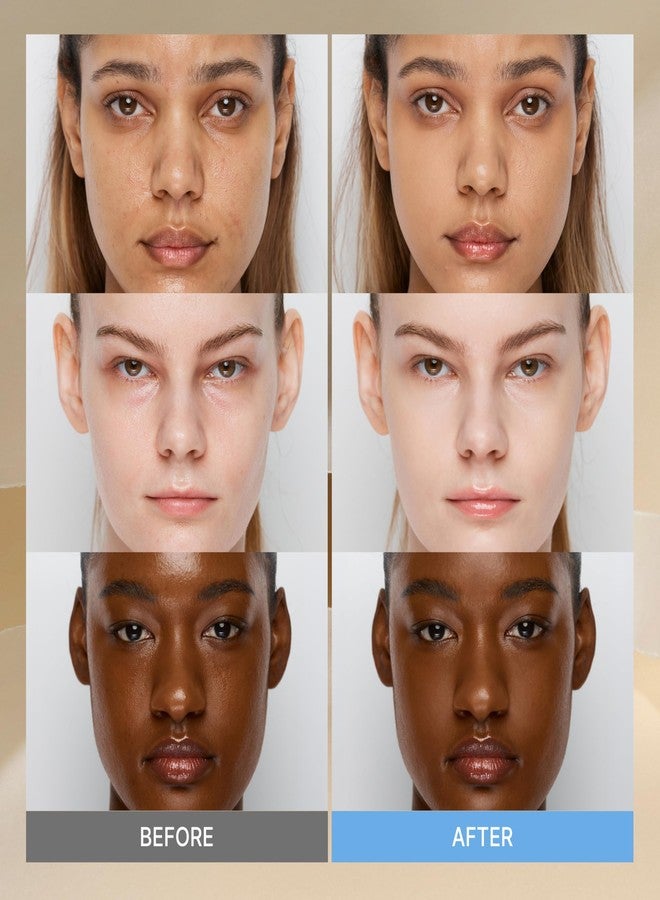 تاتش إن سول برايمر TOUCH IN SOL Airbrushed Primer SPF 40 - برايمر مكياج مع حماية من الشمس، قاعدة ناعمة ومُخفية للعيوب مع عامل حماية واسع النطاق من الشمس، تركيبة مرطبة خفيفة الوزن، مكياج كوري (1.01 أونصة سائلة) - Image 5