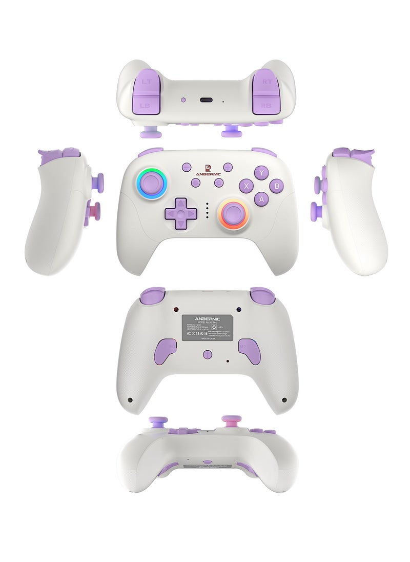 ANBERNIC  RG P01 High Cost Performance PC Controller PC Steam Switch Android IOS Conductive Rubber Bluetooth Wireless XBOX Layout 600mAh Dual Asymmetric Pendulum Motor  - Image 1