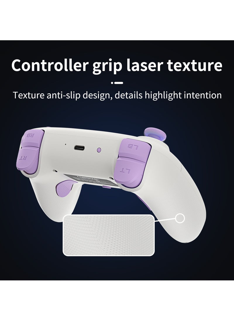 ANBERNIC  - RG P01 High Cost Performance PC Controller PC Steam Switch Android IOS Conductive Rubber Bluetooth Wireless XBOX Layout 600mAh Dual Asymmetric Pendulum Motor - Image 1