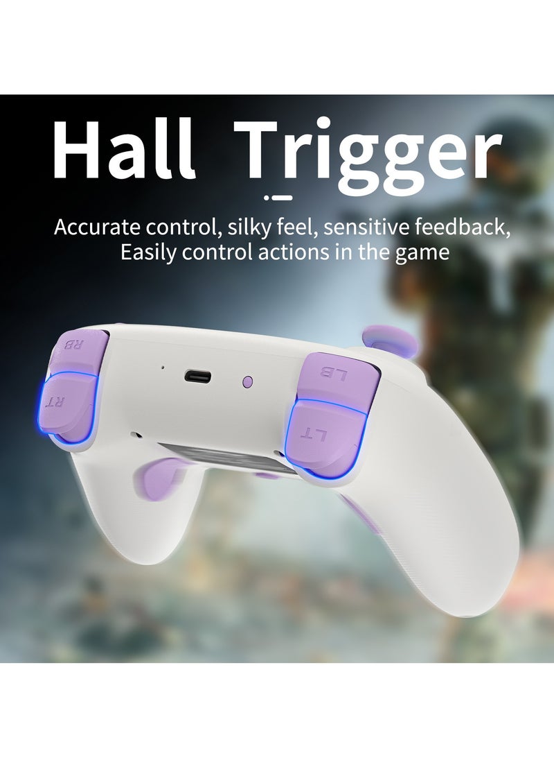 ANBERNIC  RG P01 High Cost Performance PC Controller PC Steam Switch Android IOS Conductive Rubber Bluetooth Wireless XBOX Layout 600mAh Dual Asymmetric Pendulum Motor  - Image 3