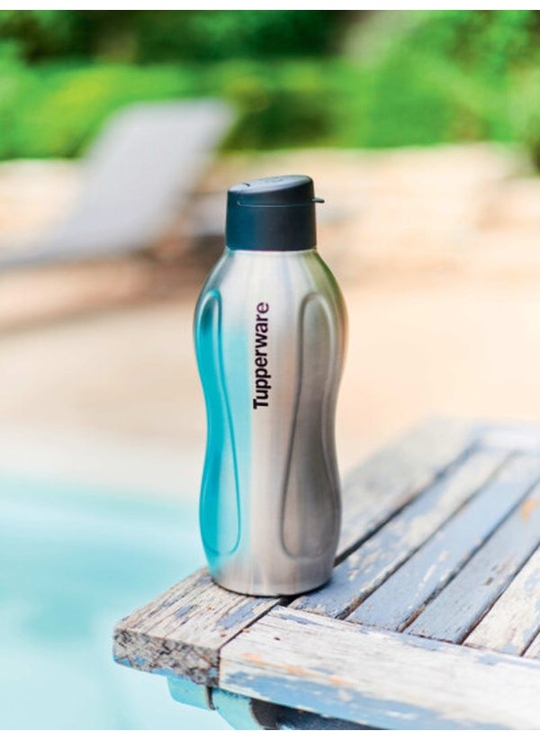 Tupperware Eco Bottle Drinker Metal 880ML Special Collection Esc  - Image 1