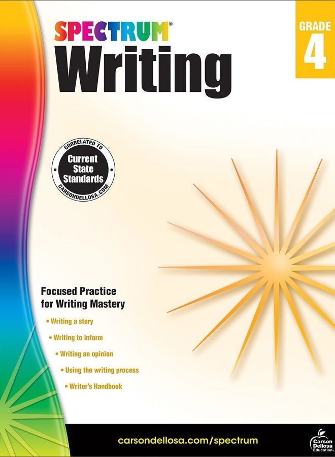 Writing Workbook | 4th Grade, 144pgs