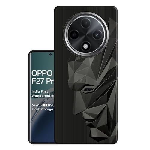 VIDO Exclusive Soft Back Case Cover for Oppo F27 Pro Plus 5G (Shock Proof |360 Degree Complete Protection) - Image 1