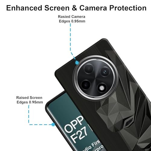 VIDO Exclusive Soft Back Case Cover for Oppo F27 Pro Plus 5G (Shock Proof |360 Degree Complete Protection) - Image 2