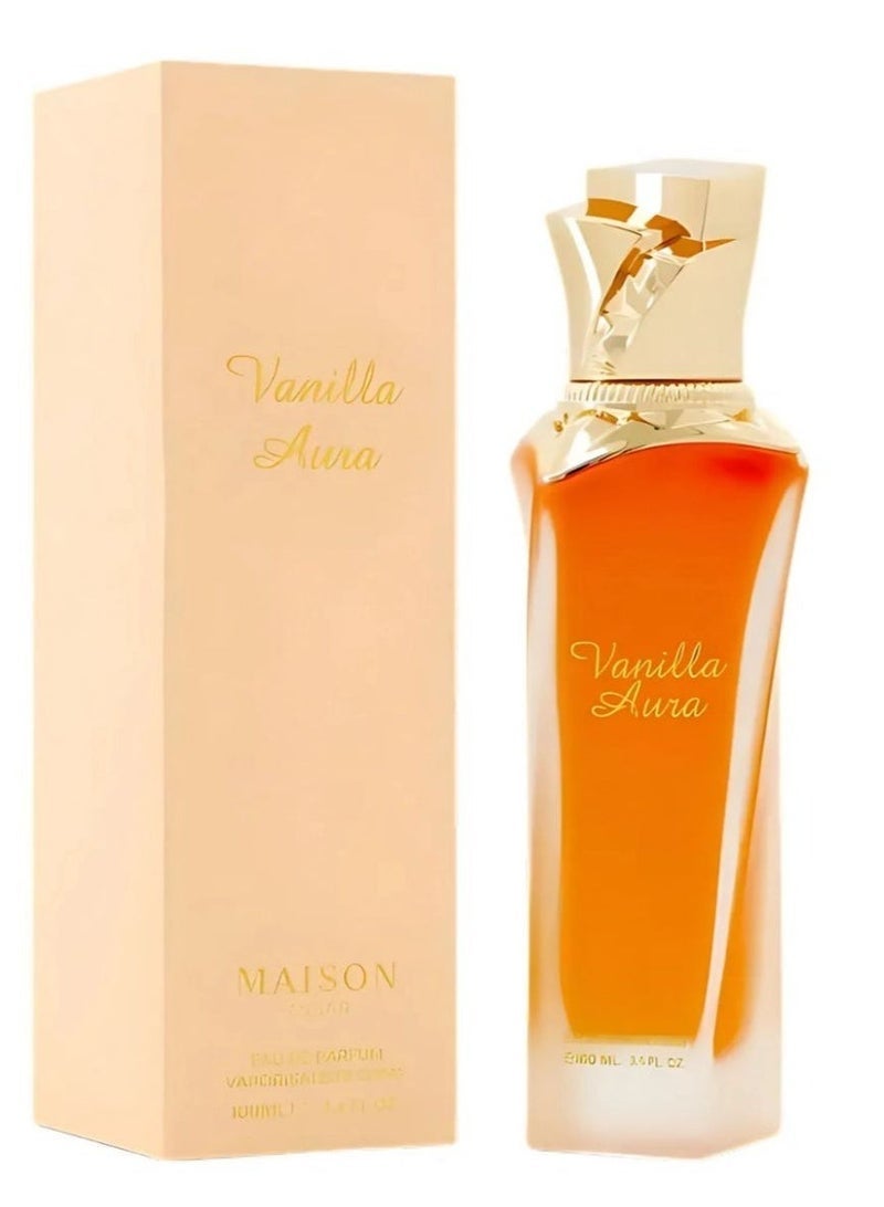 MAISON ASRAR Vanilla Aura EDP 100ml - Image 1
