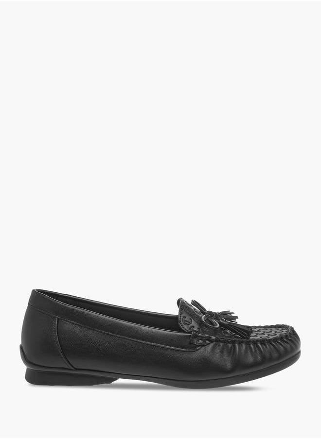 Le Confort Women Bow Accent Slip-On Moccasins  - Image 3