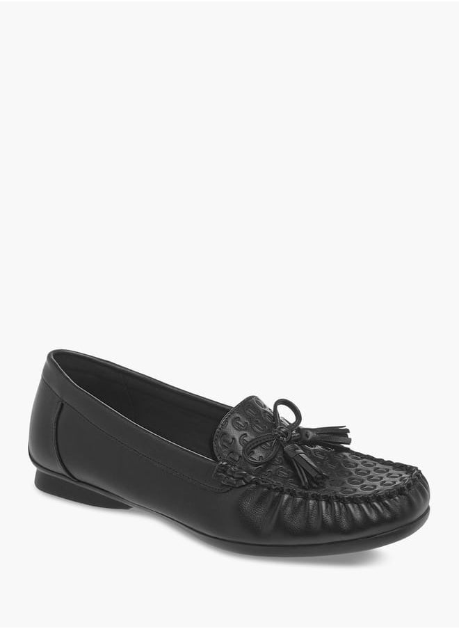 Le Confort Women Bow Accent Slip-On Moccasins  - Image 2