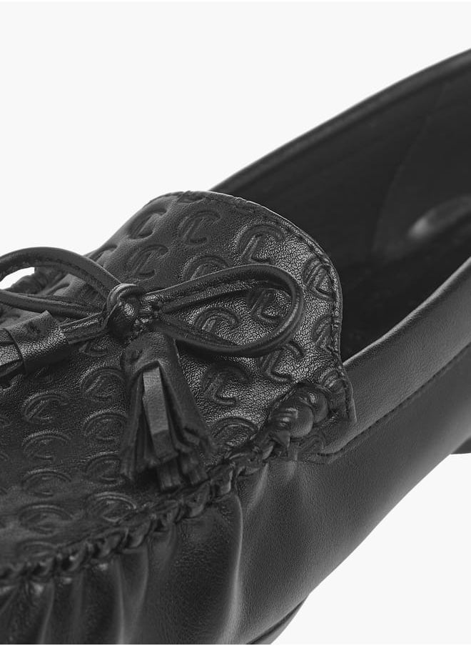 Le Confort Women Bow Accent Slip-On Moccasins  - Image 4