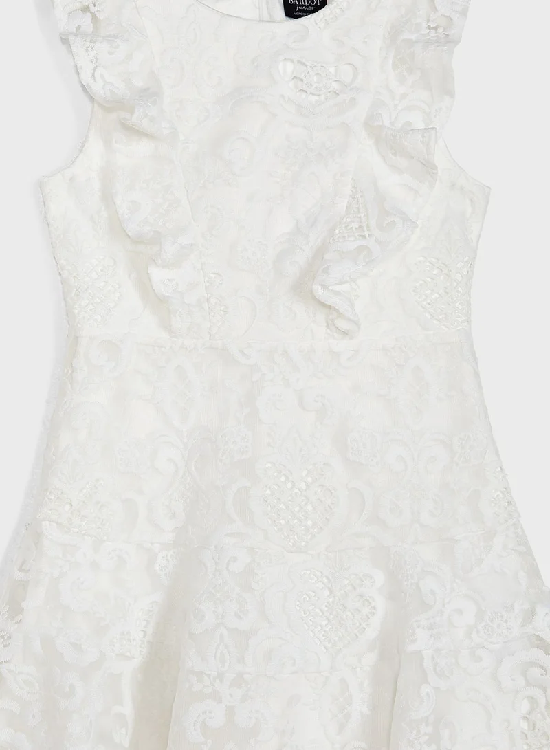 Bardot Junior Kids Sadie Lace Dress