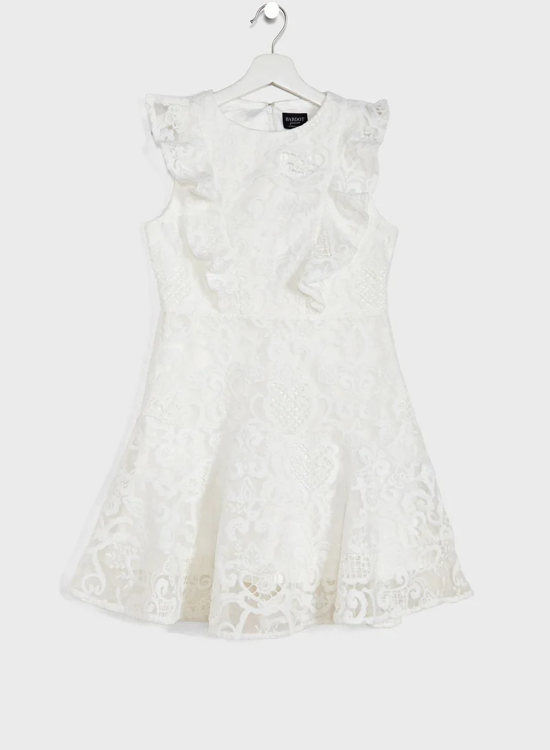 Bardot Junior Kids Sadie Lace Dress