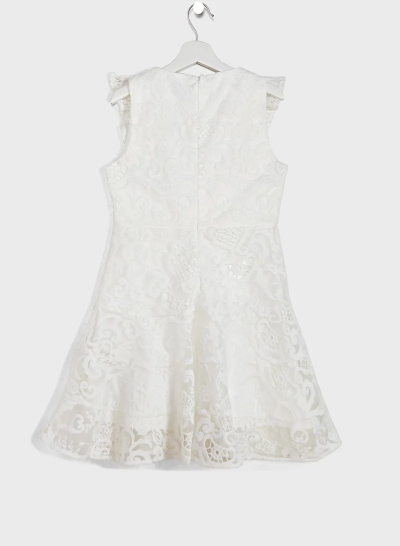 Bardot Junior Kids Sadie Lace Dress