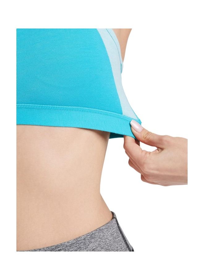 JOCKEY - Jockey 1380 Women Wire free Padded Super Combed Cotton Elastane Stretch Printed Full Coverage Racer Back Styling Active Bra with Stay Fresh and Moisture Move Treatment - Image 1