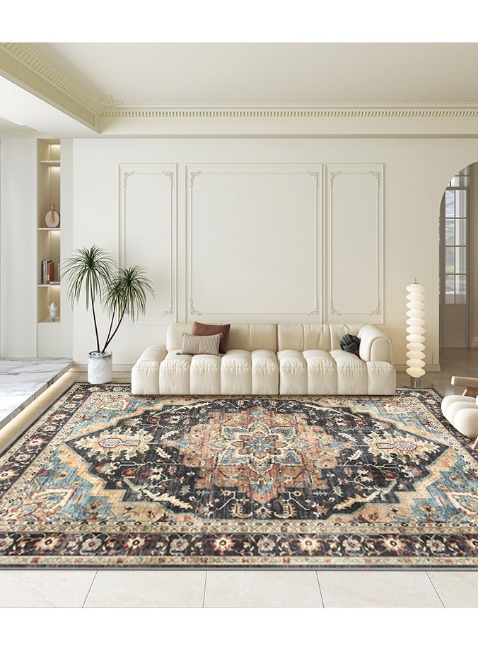 European And American Entrance Door Carpet Bedside Dressing Room Carpet Entrance Hall iving Room Bedroom Carpet - Image 1