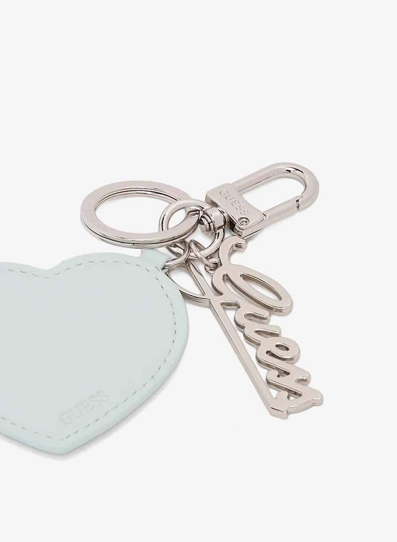 Guess  Heart Keychain for Women | Best Price UAE