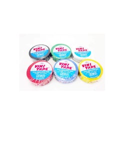 VINI 6 Pcs  Insulation Tape Made in Japan  - Image 3