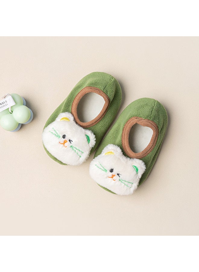 Autumn And Winter New Floor Socks Baby Indoor Toddler Socks Baby Autumn And Winter Thickened Non-slip Floor Socks