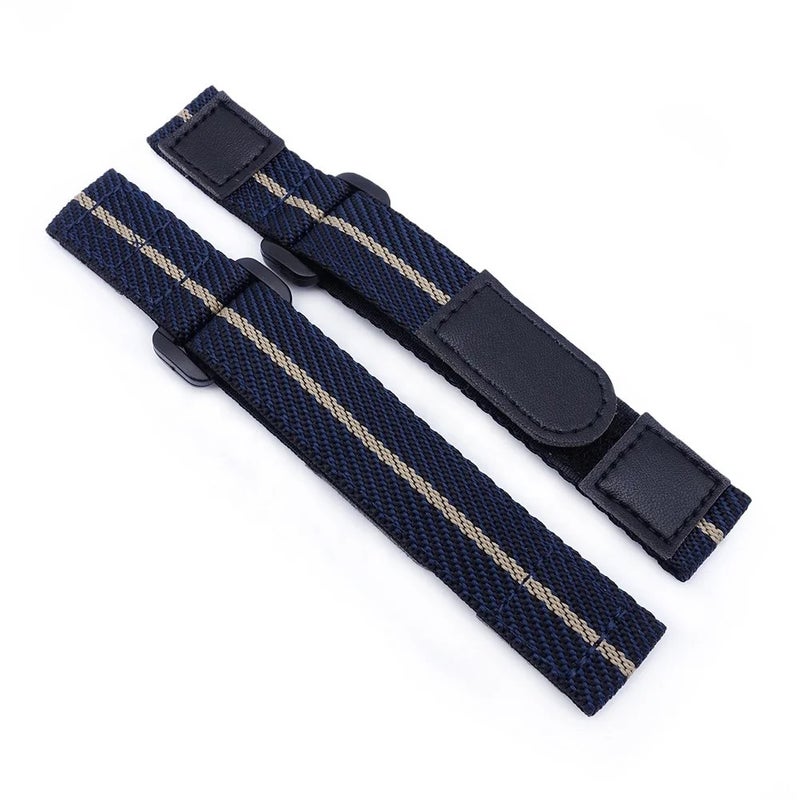 Bluejw Adjustable Nylon Watch Bands 18mm 20mm 22mm, Hook and Loop Sport Straps to Replace Your Watch Band - Image 4
