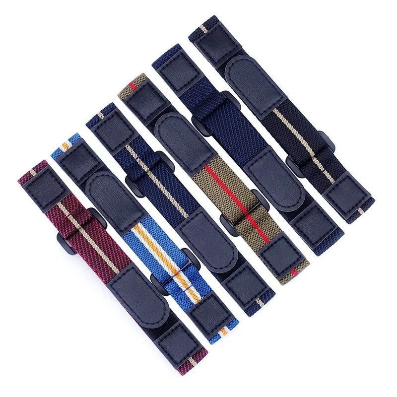 Bluejw Adjustable Nylon Watch Bands 18mm 20mm 22mm, Hook and Loop Sport Straps to Replace Your Watch Band - Image 2