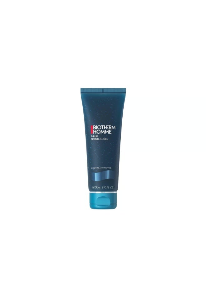 Biotherm Homme T-Pur Scrub-In-Gel 125ml
