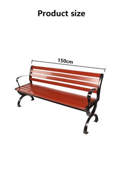 JSAITOYS Popular Outdoor Bench Garden Furniture Park Bench Beautiful And Durable  - Image 4