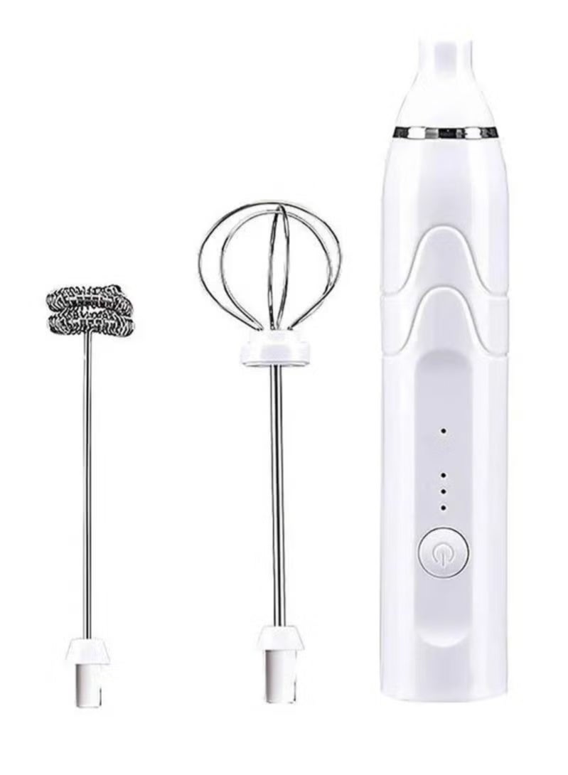 مضرب نسكافيه الاصدار الجديد موتور قوي شحن تايب سي لعمل فوم و رغوة حليب ٣ سرعات متعدد الالوان - Image 3