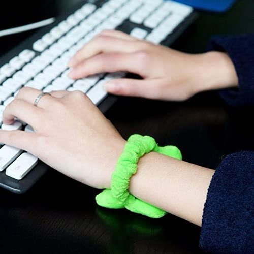 Khakho 5Pcs Comfortable Wrist Rest Wearable Mouse Wrist Rest Mouse Pillow with Cushion Wrist Support & Pain Relief,Mouse Wrist Rest for Computer Laptop (5) - Image 5