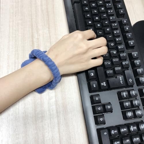 Khakho 5Pcs Comfortable Wrist Rest Wearable Mouse Wrist Rest Mouse Pillow with Cushion Wrist Support & Pain Relief,Mouse Wrist Rest for Computer Laptop (5) - Image 3