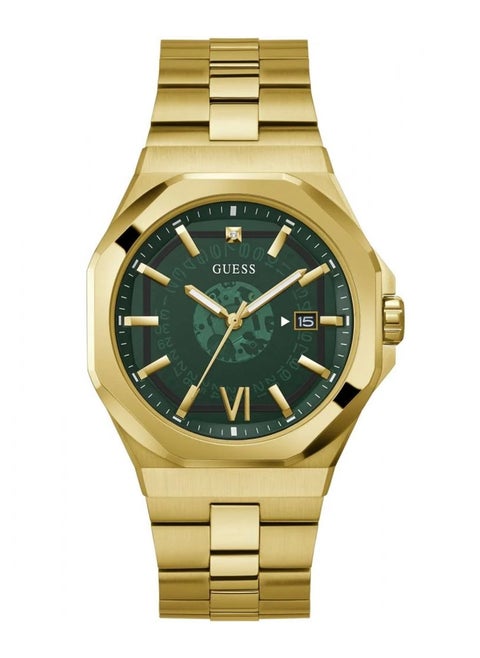 Emperor Men's Analog Quartz Stainless Steel Gold Watch GW0573G2