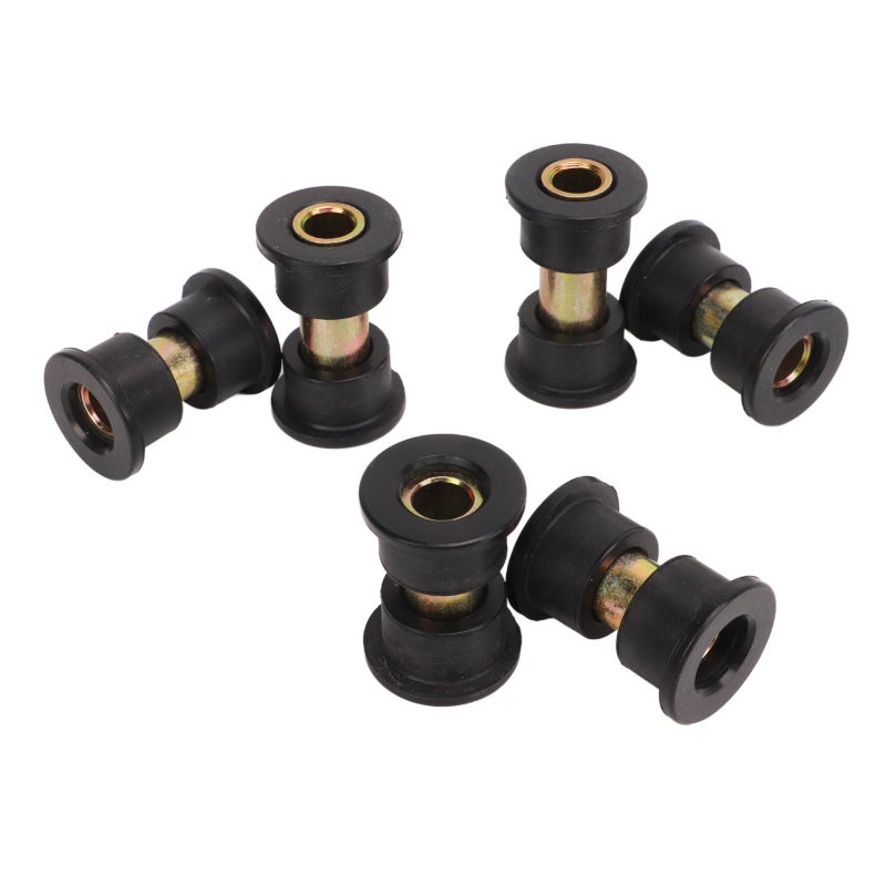 Suspension Arm Bushing Sleeve Kit: 12 Bushings 4 Short Pins 2 Long Pins - OEM Quality Reduce Vibration Direct Replacement for Club Car DS Gas Electric Carts 1992 Up - Image 5