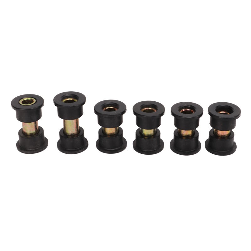 Suspension Arm Bushing Sleeve Kit: 12 Bushings 4 Short Pins 2 Long Pins - OEM Quality Reduce Vibration Direct Replacement for Club Car DS Gas Electric Carts 1992 Up - Image 3