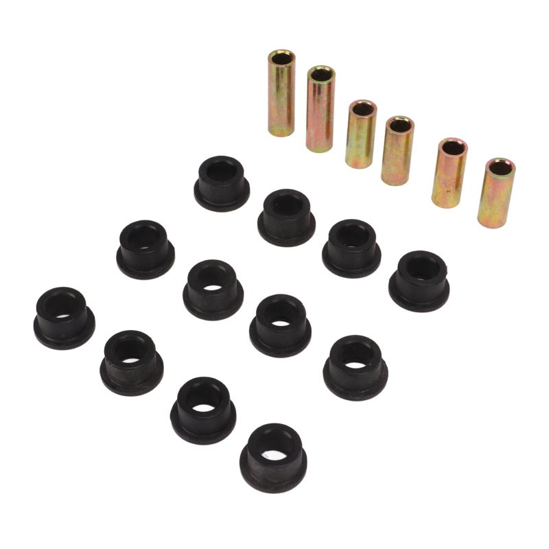 Suspension Arm Bushing Sleeve Kit: 12 Bushings 4 Short Pins 2 Long Pins - OEM Quality Reduce Vibration Direct Replacement for Club Car DS Gas Electric Carts 1992 Up - Image 4