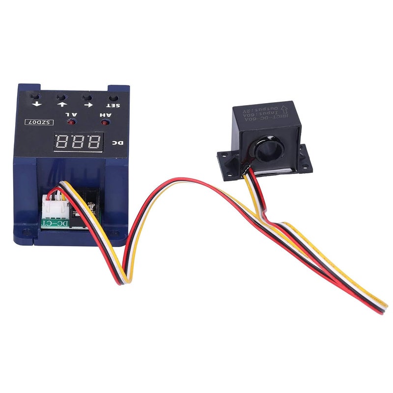 SZD07 Digital Ammeter, Plastic Digital Current Sensing Switch Ammeter, DC Digital Display Ammeter with Overload Protect for Current Measurement - Image 5