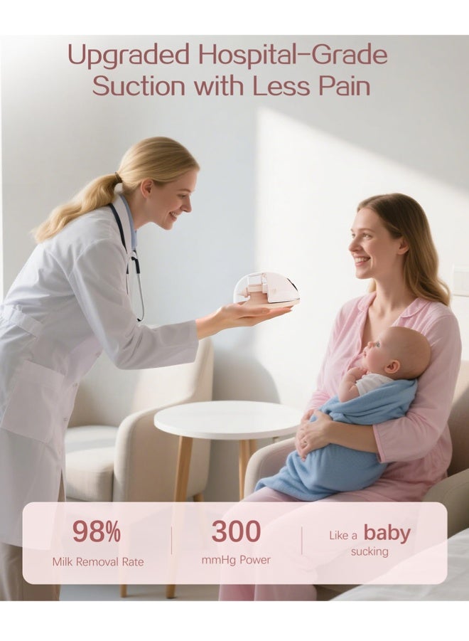 خذها شفاط ثدي جونيس مضخة ثدي شفاط حليب كهربائي - Image 5
