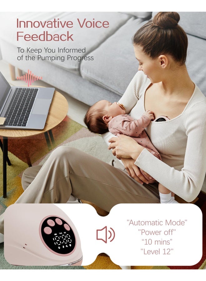 خذها شفاط ثدي جونيس مضخة ثدي شفاط حليب كهربائي - Image 4