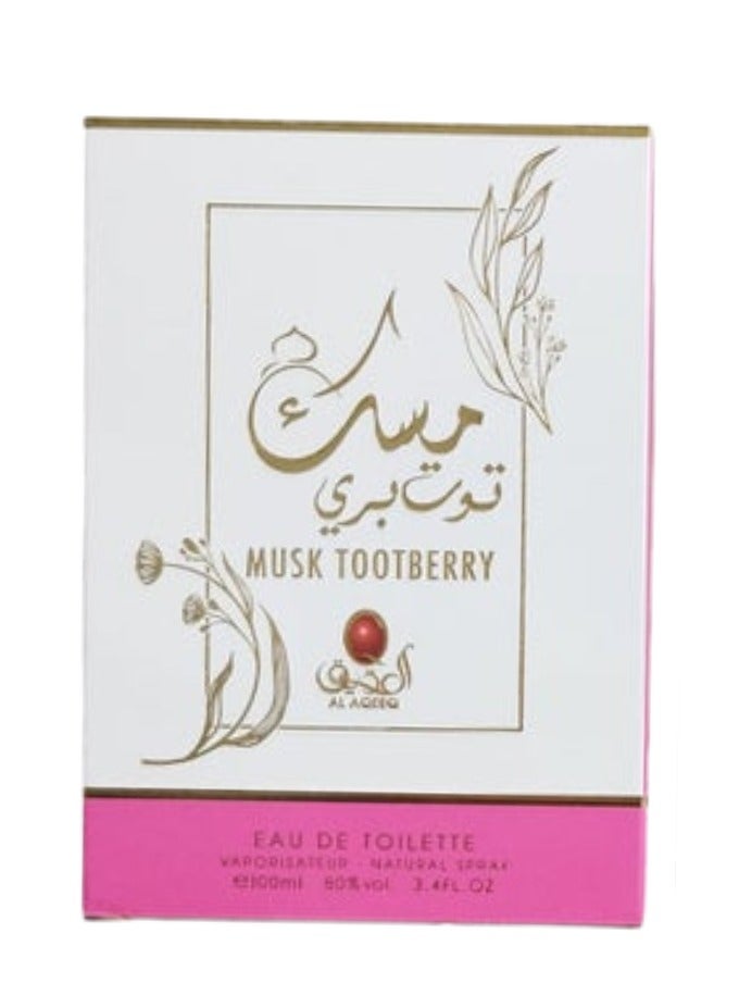 عطر مسك توت بري 100مل