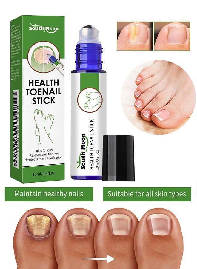 SOUTH MOON Nail Roller Serum - Nail Strengthener - Cuticle Oil for Nails - Roll-On Nail Care - Roller Massage Serum - Repair & Renew Nails - Keep Nails Healthy 10ML - Image 1