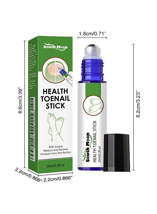 SOUTH MOON Nail Roller Serum - Nail Strengthener - Cuticle Oil for Nails - Roll-On Nail Care - Roller Massage Serum - Repair & Renew Nails - Keep Nails Healthy 10ML - Image 2