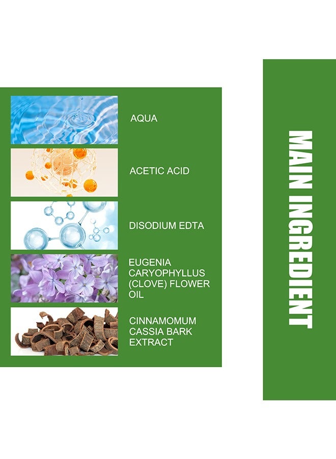 SOUTH MOON Nail Roller Serum - Nail Strengthener - Cuticle Oil for Nails - Roll-On Nail Care - Roller Massage Serum - Repair & Renew Nails - Keep Nails Healthy 10ML - Image 3