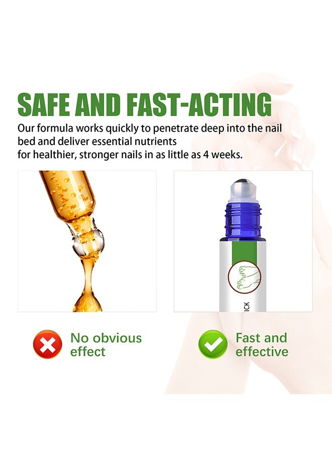 SOUTH MOON Nail Roller Serum - Nail Strengthener - Cuticle Oil for Nails - Roll-On Nail Care - Roller Massage Serum - Repair & Renew Nails - Keep Nails Healthy 10ML - Image 5