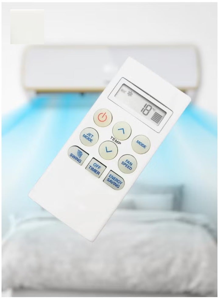 TIGER Air Conditioner Remote Control – Compatible with AKB73756203, AKB73756207, AKB73756204 Models | Universal Replacement Remote for Air Conditioners | Easy Setup & Full Functionality – Reliable, Convenient Control for Temperature, Fan Speed, and Mode Adjustments on Multiple A/C Models. - Image 3