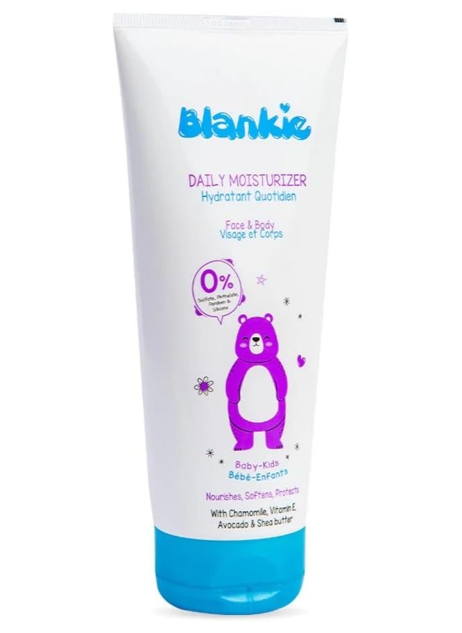Blankie Daily Moisturizer Face & Body 150ml 