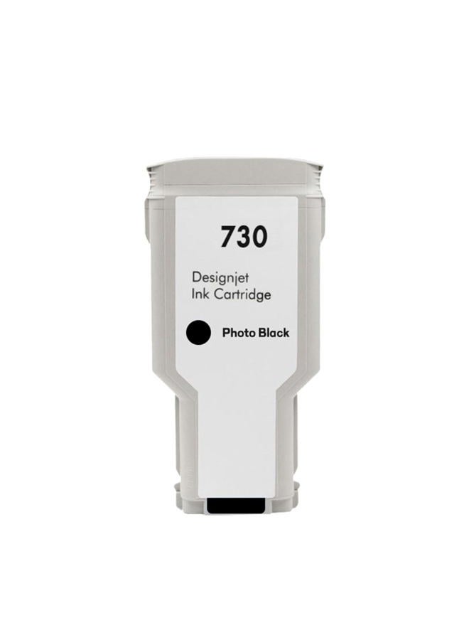 Aomya 730 Compatible Ink Cartridge Replacement for HPQ 730 P2V71A P2V73A P2V68A P2V69A P2V70A P2V72A Ink Cartridges Work for HPQ Designjet T1600 T1700 T2600 Printer (Photo Black) - Image 1