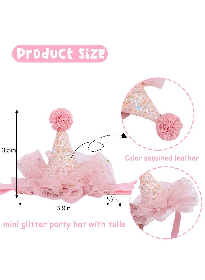 ليمون قبعات عيد الميلاد، إكسسوارات لحديثي الولادة، شريط شعر وردي، تاج عيد ميلاد، ترتر، عصابة رأس، ربطة شعر. - Image 2