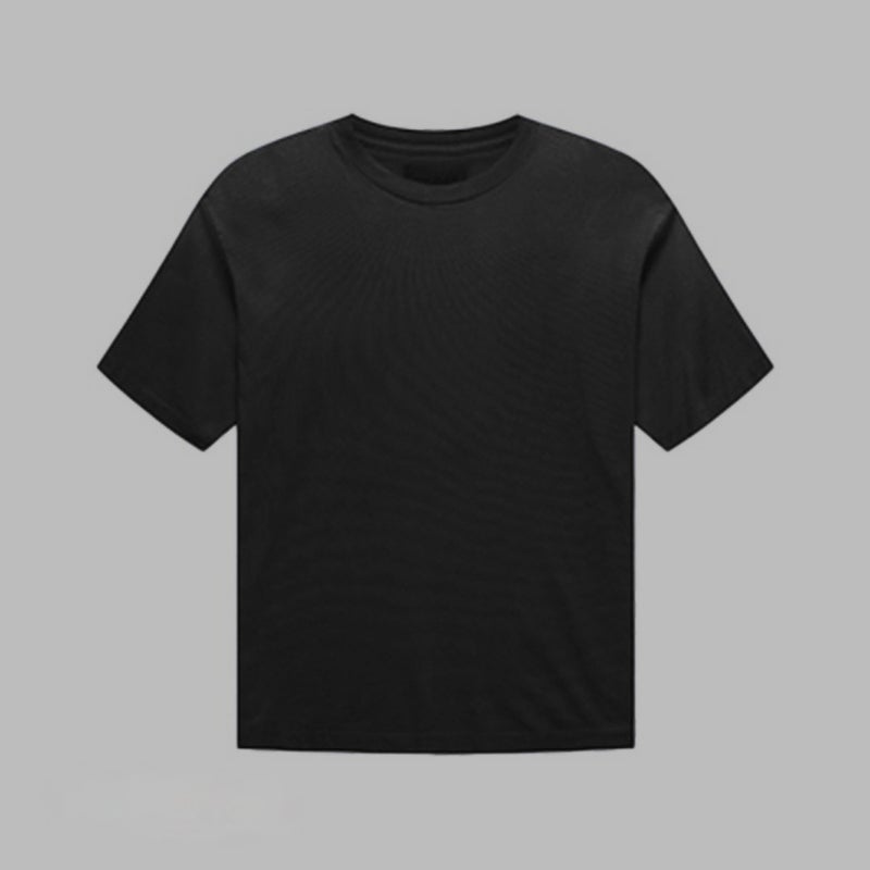 New Style ESS 7 Crewneck Men's Short-sleeved Muscle Fitness Brothers Summer Short-sleeved T-shirt Men's Base Shirt Trendy - Image 1