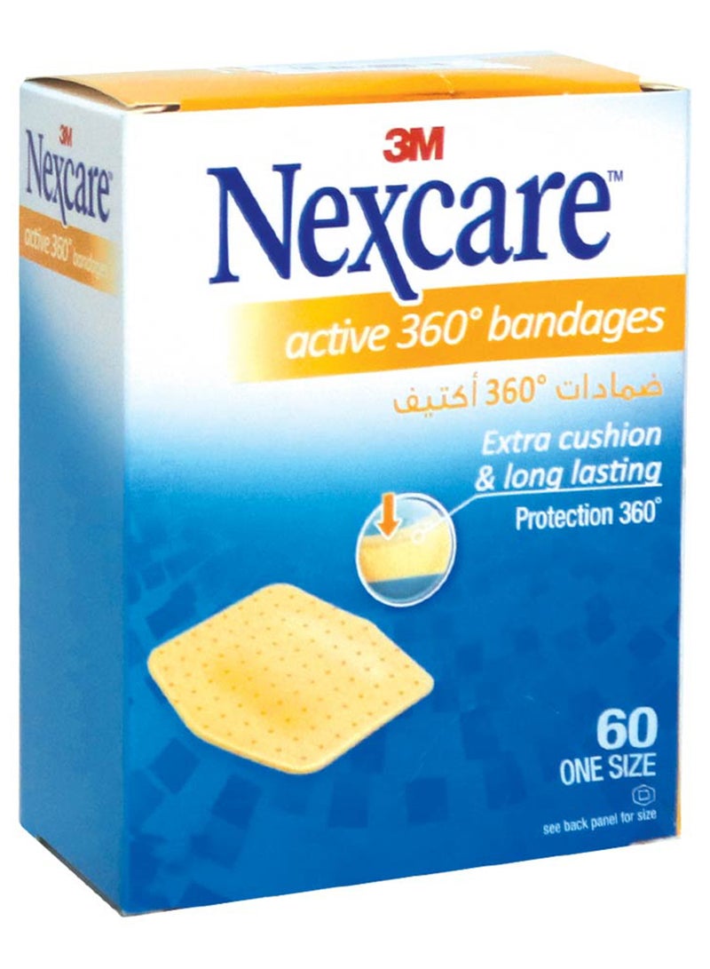 3M Active Bandages 60'S